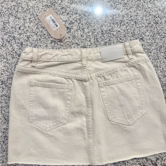 Meshki ecru Mini skirt - Picture 11 of 12